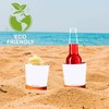 Bahoki Essentials Beach Drink Cup Holder - Sand Coaster for