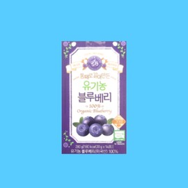 Whole berries, ground organic blueberries 20g x 14 packets, 1 piece / 홀베리 통째로 갈아만든 유기농 블루베리 20g x 14포, 1개