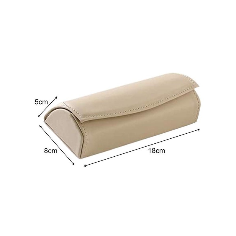 Sunglasses Holder for Car Sun Visor Auto Eyeglasses Organizer Box