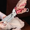 KUMSTLY Poultry Shears Heavy Duty Stainless Steel Aluminium Alloy Meat