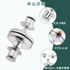 TerraShine Curtain Magnetic Buckles Set of 10 Curtain Magnets, Curtain