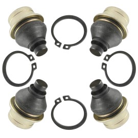 Suzuki for Suzuki Eiger 4WD LT-F400F LTF400F 2002 - 2007 4 Ball Joints Upper and Lower