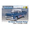 Revell 85-7225 '66 Chevy Fleetside Pickup Model Truck Kit 1:25