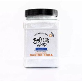 Buff City Soaps Cobalt Blue Plus Laundry Detergent. Grapefruit Bergamot 30 oz