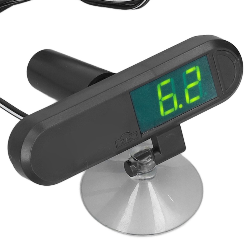 PH‑025W Aquarium PH Monitor with Suction Cup PH Meter Water