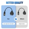 PARANNIC OBD2 Adapter Cable for Yanmar Diesel Vehicles 6 Pin
