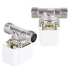 Electric Solenoid Valve One Way Normally Closed 1/2in External Thread