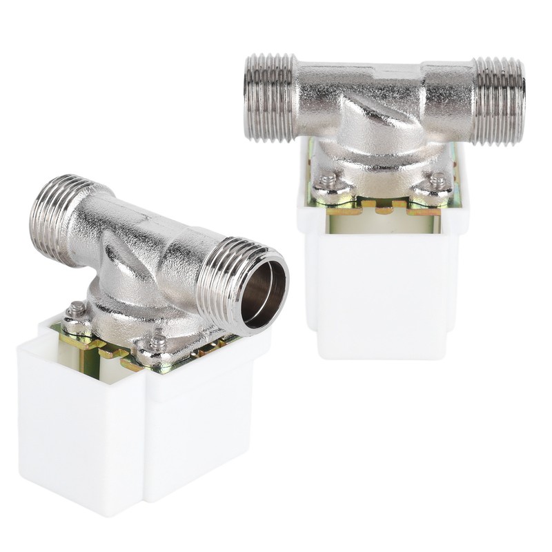 Electric Solenoid Valve One Way Normally Closed 1/2in External Thread