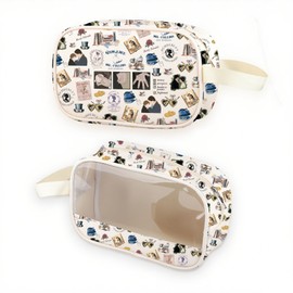 Jane Kosmetiktasche, inspiriert von Stolz, literarisches Geschenk, Elizabeth Bennet, transparente Kulturbeutel, Geschenk für Buchliebhaber, Pride Hand Mb UK 2, Beutel