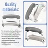 Braveboy Damper & 80672 Charcoal Lid Handle Kit Compatible with