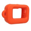 Sports Camera Floating Case Orange High Visibility Floating Protective Shell