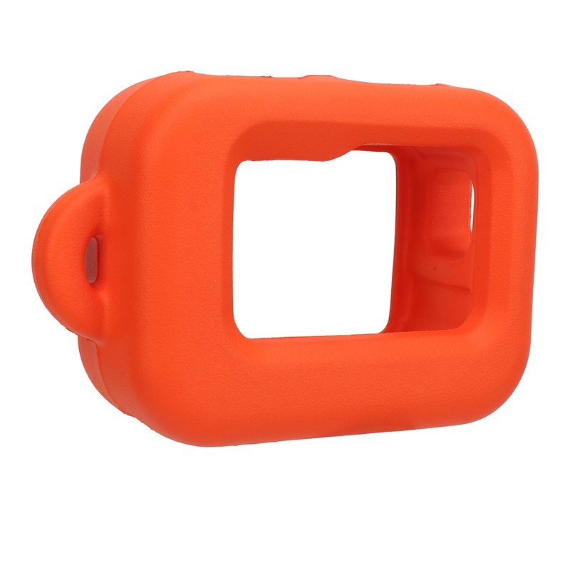 Sports Camera Floating Case Orange High Visibility Floating Protective Shell