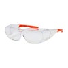 TIMCO Slimfit Overspecs Safety Glasses - Comfortable overspec glasses to