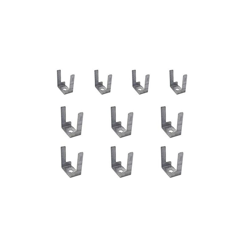 Mini Trunking Fire Rated Steel Cable Clips Electrical Cable Management