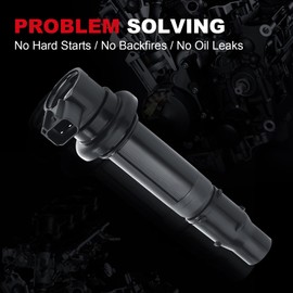 Conjunto de bobina de encendido para Yamaha WR450F 2003-2011, YZ450F 2003-2009, YFZ450 2004-2013, YFZ450 Bill Balance Edition 2006 2007, YFZ450 SE 2007 2008