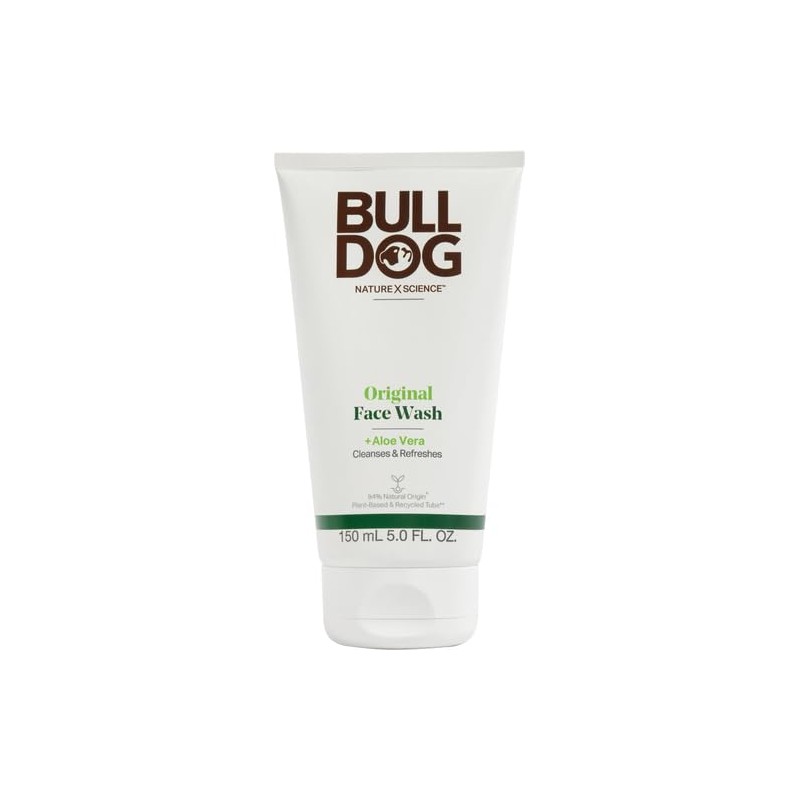 Bulldog Skincare and Grooming For Men Original Face Wash, 5