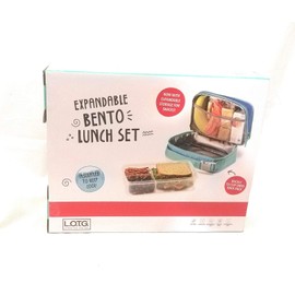 Frenchie French Bulldog Pug Bento Box Lunch Kit