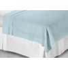 Belledorm 200 Thread Count 50/50 Polycotton Flat Sheet Double Duck