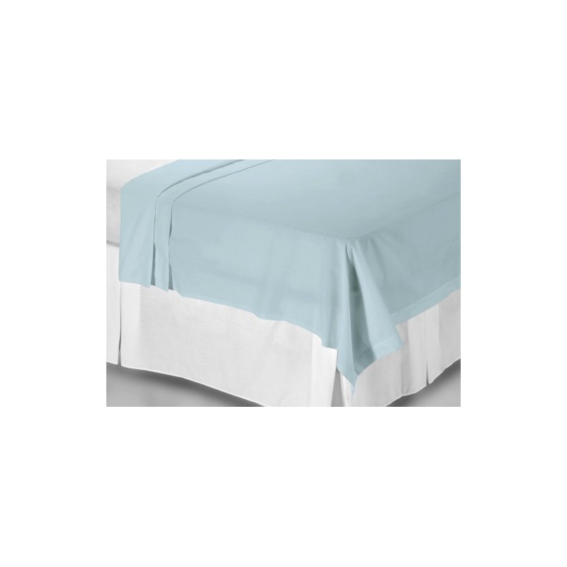 Belledorm 200 Thread Count 50/50 Polycotton Flat Sheet Double Duck