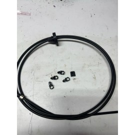 Ford 1973-1979 73-79 Ford Truck F-100 F-250 F-350 Locking Hood release Cable new