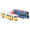 HighSpeed Railway Bus Model PullBack Vehicle Collection Model Toy for