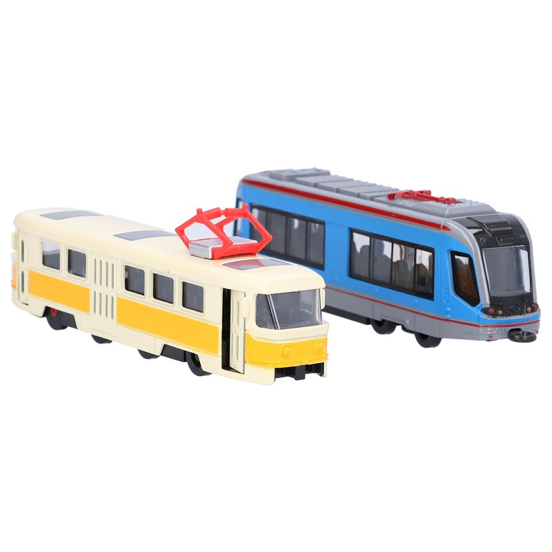 HighSpeed Railway Bus Model PullBack Vehicle Collection Model Toy for