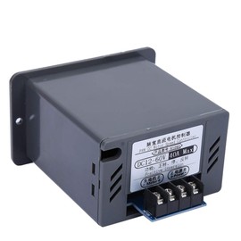 Motor Speed Regulator DC 12-60 V 40 A, Brush Motor Controller Switch Adjustable Speed Controller PWM Motor Regulator Electric Motor Speed Controller