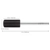 USA PANA Professional 3/32" Shank Size - Crystal Top Small