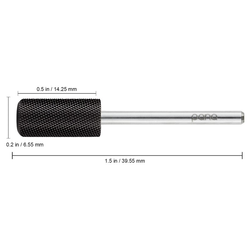 USA PANA Professional 3/32" Shank Size - Crystal Top Small