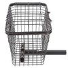 Basket holder for mobility scooter, mobility scooter, rear basket, scooter