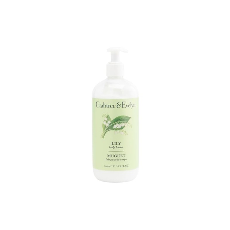 Crabtree & Evelyn- Loción corporal Lily 16,9 oz