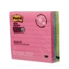 Post-it Notes Lined Super Sticky Notes, 4" x 4", 3