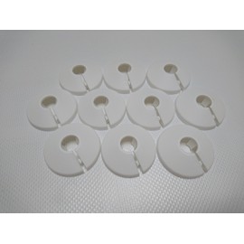 10 Flamco RV Plastic Covering Rosette ROSETTE Rosette Radiator Rohrabdeckung