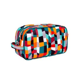 Tidy Toiletry Bag, Multi-Colour, Toiletry Bag, multicoloured, Toiletry bag