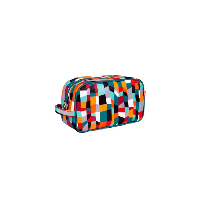 Tidy Toiletry Bag, Multi-Colour, Toiletry Bag, multicoloured, Toiletry bag