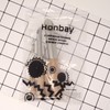 Honbay 4-Piece Clay Hole Cutters for Pottery