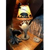 Rustic Bear Lamp Shade (Clip On) (9")