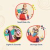 B. toys – Ride – On Snail Toy with Lights