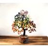 Kristalglobe 7 Chakra Crystal tree, 500 crystal tree, Seven chakra