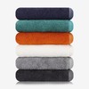 Songwol Towel Solid 200g Bamboo radish teal 2ea