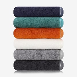 Songwol Towel Solid 200g Bamboo radish teal 2ea