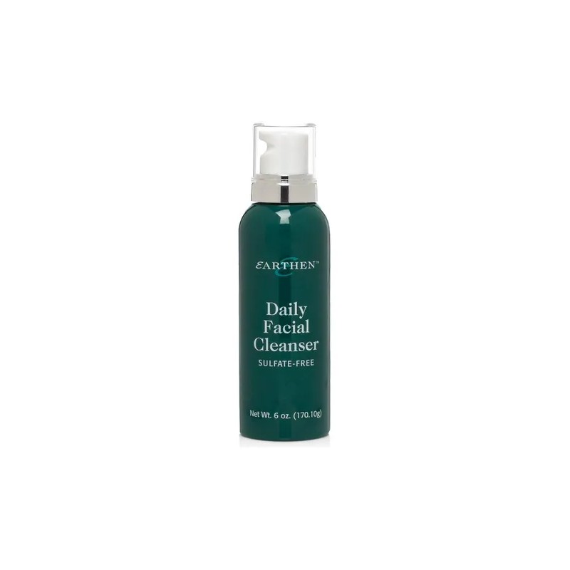 El Limpiador Facial Diario Vegano Earthen Skincare Elimina E