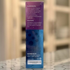 Olismo Purple Toothpaste Teeth Color Corrector/Whitening NEW SEALED TRAVEL SIZE
