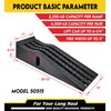 MaxxHaul 50515 6.25" Lift Car Ramps, 2-Pack – 13,000lb GVW,