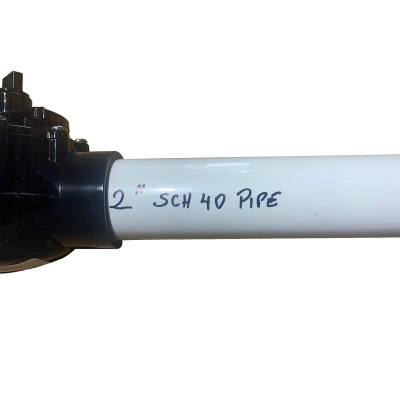 FibroPool Swimming Pool Diverter Valve - 2 Inch - 3