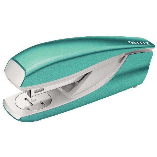 Leitz Stapler, Ergonomic Metal Body, Includes Staples, Wow Range 30