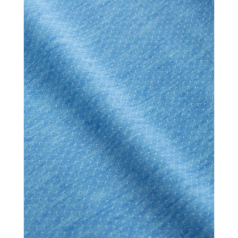 johnnie-O Brewer Performance 1/4 Zip Pullover Riviera/M