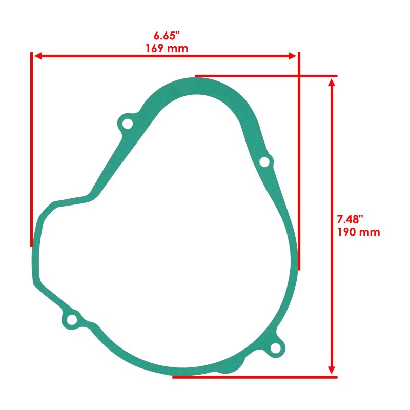 For Suzuki Stator And Gasket for Suzuki LT250R Quadracer 250