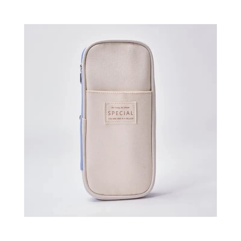 Big Capacity Pencil Pen Case Office College School Large Storage