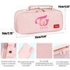 ZHENGGE Kpop Twice Merchandise Large Capacity Pencil Case Storage Pouch